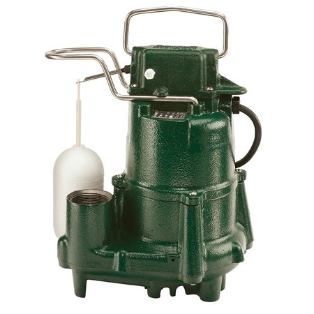 ZOELLER Flow-Mate 1/2 HP Automatic Submersible Effluent Pump 98-0001